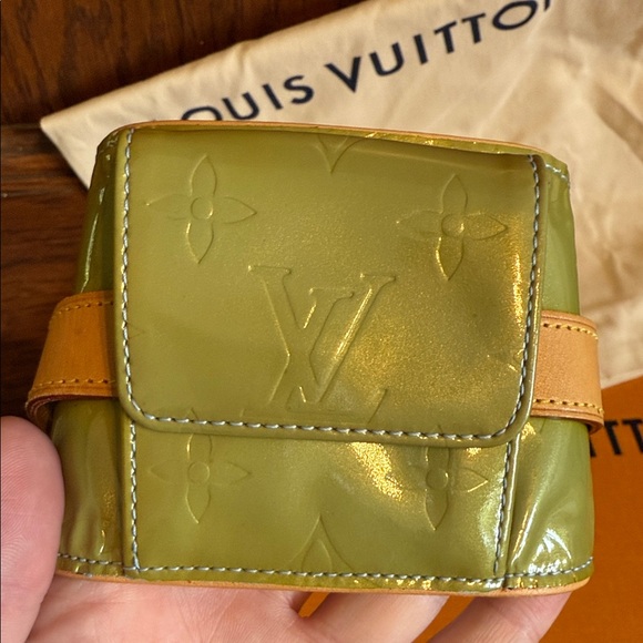 Louis Vuitton Monogram Vernis Lafayette Street Bangle Bracelet - Picture 10 of 12